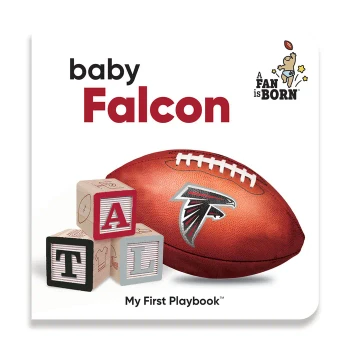 Atlanta Falcons Baby Book- A Fan is Born