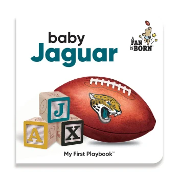 Jacksonville Jaguars Baby Book- A Fan is Born