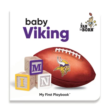 Minnesota Vikings Baby Book- A Fan is Born