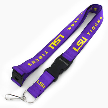 LSU Lanyard- Purple