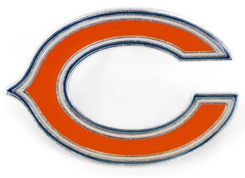 Chicago Bears Logo Pin