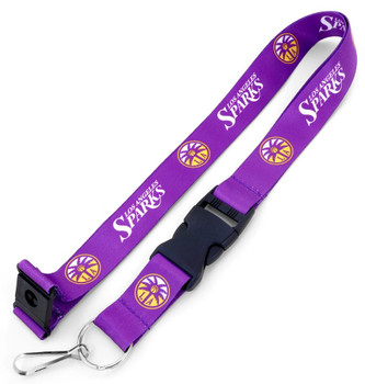 Los Angeles Sparks Lanyard