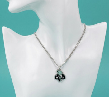 New York Liberty Logo Necklace
