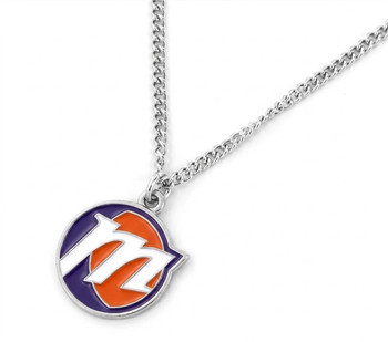 Phoenix Mercury Logo Necklace