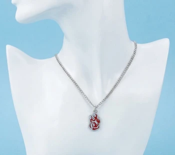 Portland Fire Logo Necklace