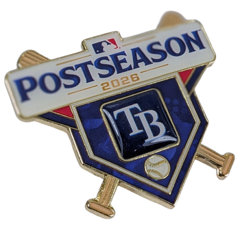 Tampa Bay Rays 2026 MLB Post Season Pin
