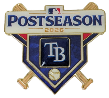 Tampa Bay Rays 2026 MLB Post Season Pin
