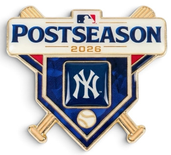 New York Yankees 2026 MLB Post Season Pin