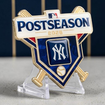 New York Yankees 2026 MLB Post Season Pin