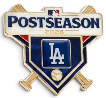 Los Angeles Dodgers 2026 MLB Post Season Pin