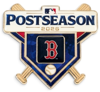 Boston Red Sox 2026 MLB Post Season Pin