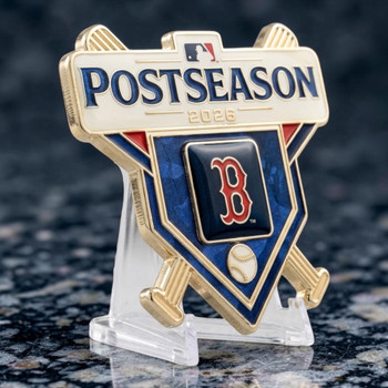 Boston Red Sox 2026 MLB Post Season Pin
