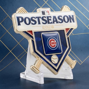Chicago Cubs 2026 MLB Post Season Pin
