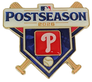 Philidelphia Phillies 2026 MLB Post Season Pin