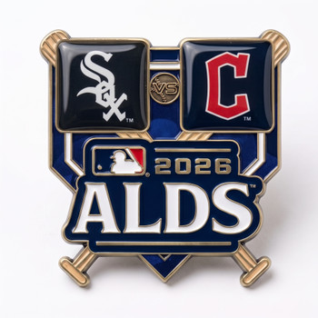 Chicago White Sox vs. Cleveland Guardians 2026 ALDS Dueling Pin