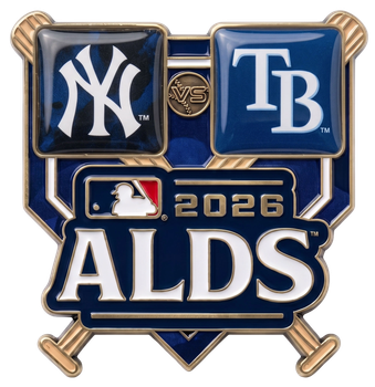 New York Yankees vs. Tampa Bay Rays 2026 ALDS Dueling Pin