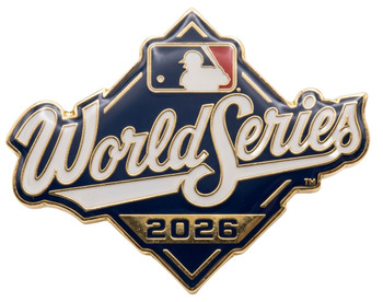 2026 World Series Logo Pin