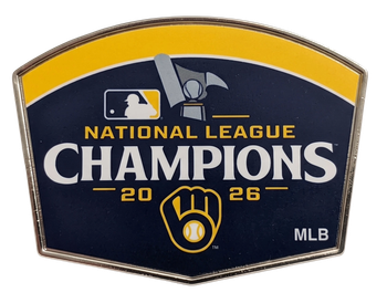 Milwaukee Brewers 2026 National League Champions Pin