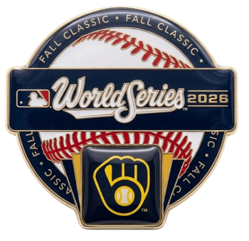 Milwaukee Brewers 2026 Fall Classic World Series Pin