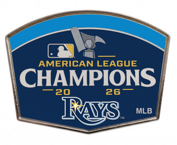 Tampa Bay Rays 2026 American League Champions Pin