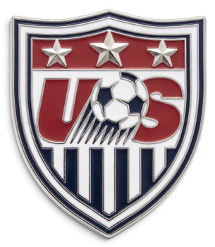 United States National Soccer Shield Pin
