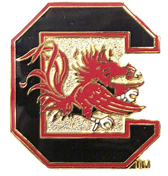South Carolina Logo Pin