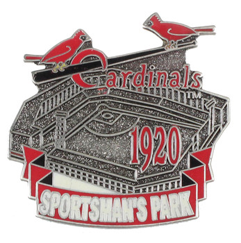 Sportsman Park 1920 Commemorative Stadium Pin