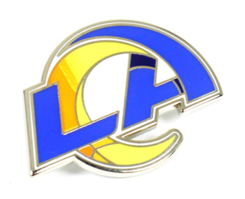 Los Angeles Rams "LA" Logo Pin