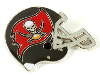 Tampa Bay Buccaneers Helmet Pin