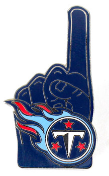 Tennessee Titans #1 Fan Pin