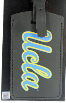 UCLA Bruins Leatherette Luggage Tag