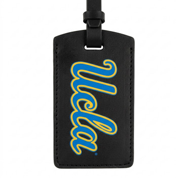UCLA Bruins Leatherette Luggage Tag
