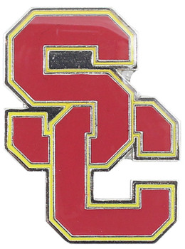 USC Trojans Logo Pin