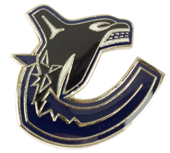 Vancouver Canucks Logo Pin