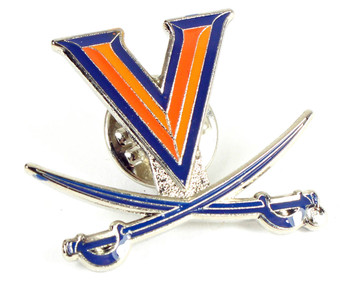 Virginia Cavaliers Logo Pin