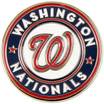 Washington Nationals Baseball Collectible Button