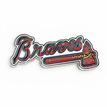 Atlanta Braves Logo Pin