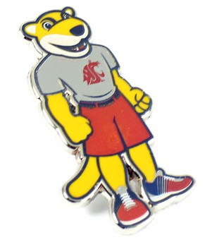 Washington State Mascot Pin