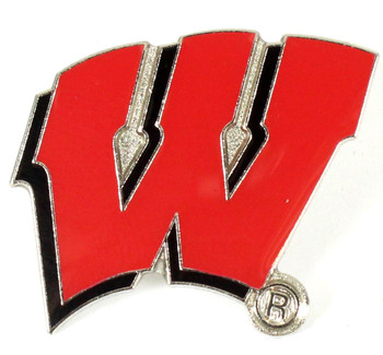 Wisconsin Logo Pin