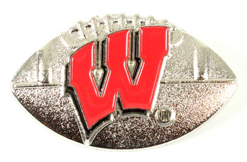 Wisconsin Football Pin