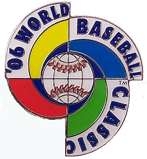2013 World Baseball Classic Logo Pin