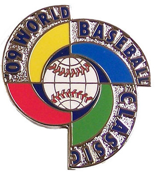 2009 World Baseball Classic Logo Pin