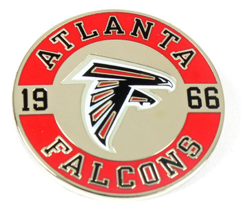 Atlanta Falcons Established 1966 Pin