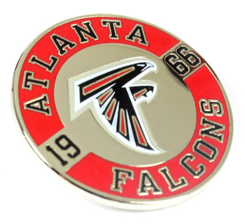 Atlanta Falcons Established 1966 Pin