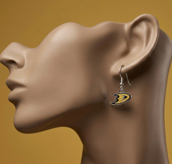 Anaheim Ducks Earrings