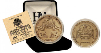 Los Angeles Dodgers Commemorative Champs Banners Bronze Coin Photo Mint