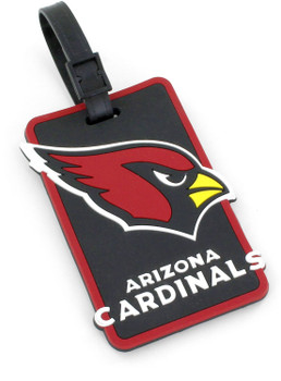 Arizona Cardinals Luggage/Bag Tag