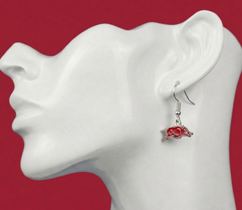Arkansas Razorbacks Earrings