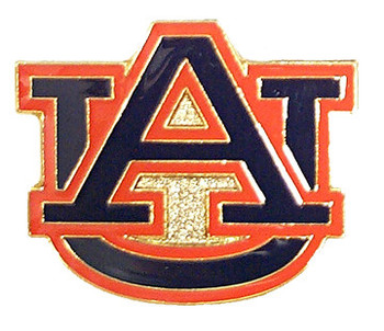 Auburn Logo Pin