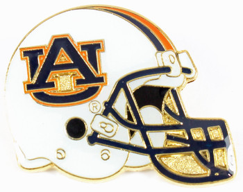Auburn Football Helmet Pin